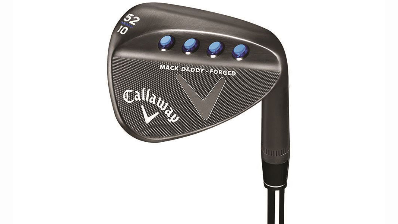 Callaway Mack Daddy Forged Wedge