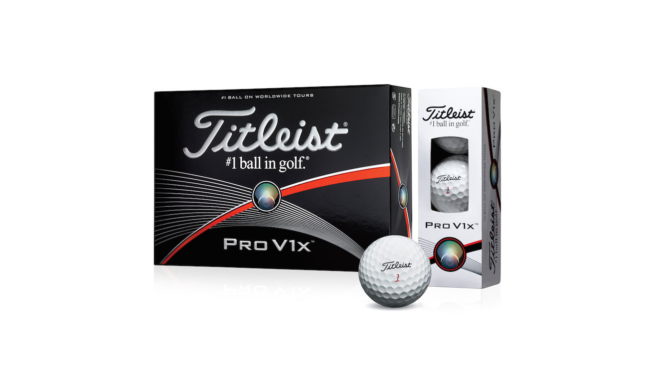 Titleist Pro V1x Golf Balls