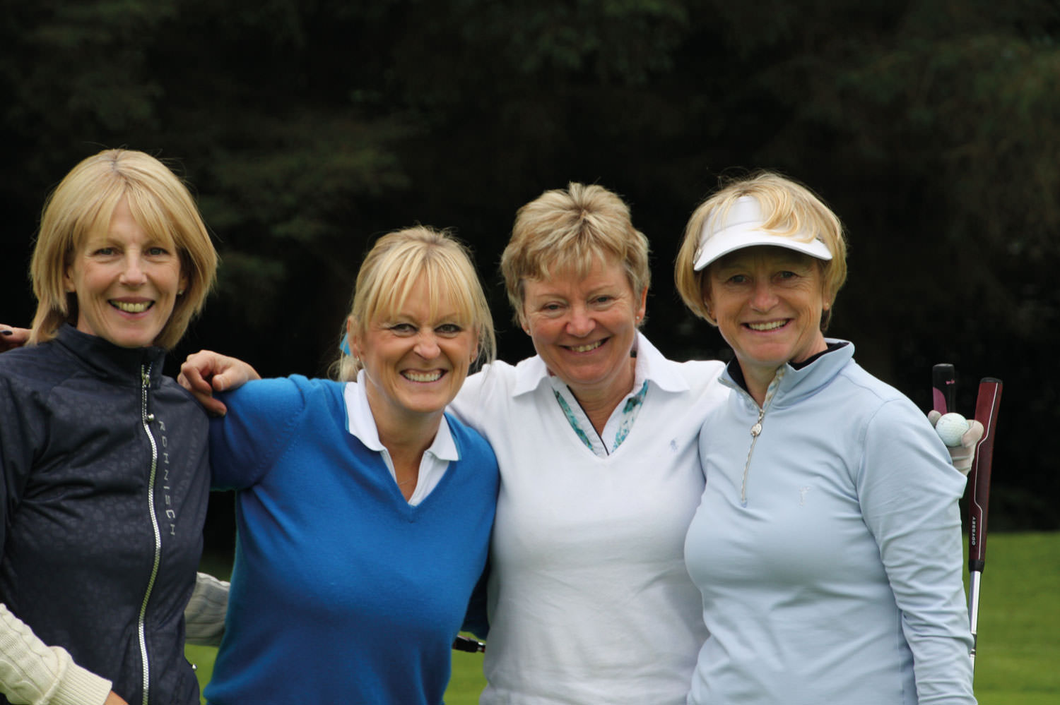 Lady Captain s Diary Janet Woodsome Hall Golf Club Lady Golfer