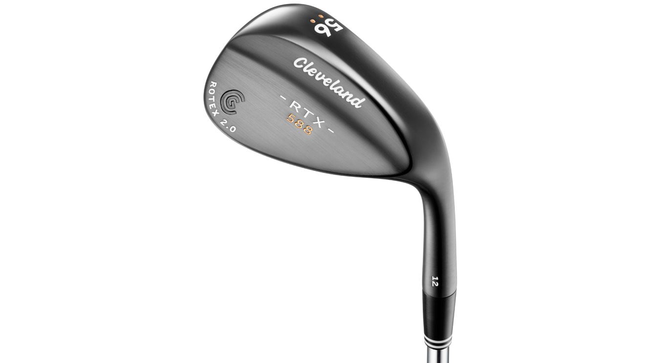 Cleveland 588 RTX Black Wedges