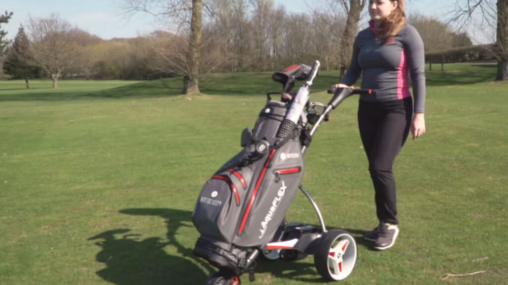 Review: Motocaddy S1 trolley