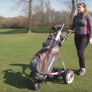 Review: Motocaddy S1 trolley